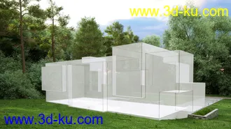 3D打印模型室外建筑场景模板合集（带材质贴图）的图片