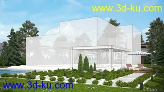 3D打印模型室外建筑场景模板合集（带材质贴图）的图片