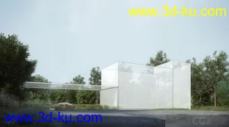 3D打印模型室外建筑场景模板合集（带材质贴图）的图片