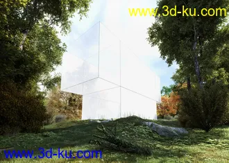 3D打印模型室外建筑场景模板合集（带材质贴图）的图片