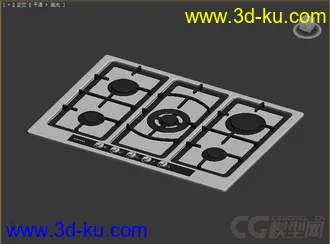 燃气灶模型2的图片