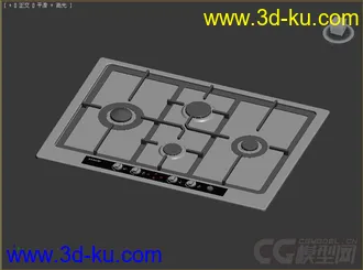 燃气灶模型4的图片