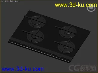 燃气灶模型5的图片