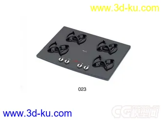 燃气灶模型7的图片