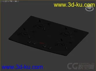 燃气灶模型7的图片