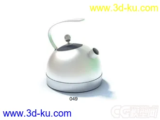 热水壶模型的图片