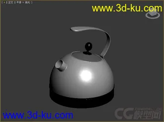热水壶模型的图片