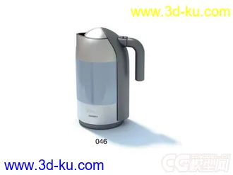 热水壶模型3的图片