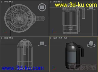 热水壶模型3的图片