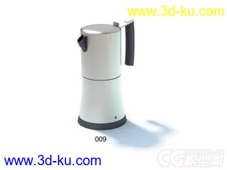 热水壶模型4的图片