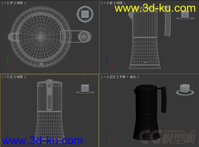 热水壶模型4的图片2