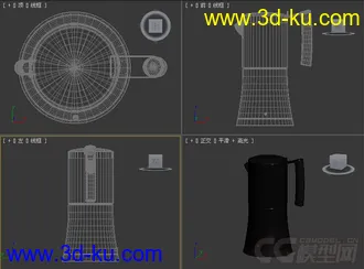热水壶模型4的图片