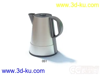 热水瓶模型的图片