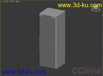 双门冰箱模型的图片