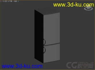 双门冰箱模型2的图片