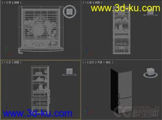 双门冰箱模型2的图片