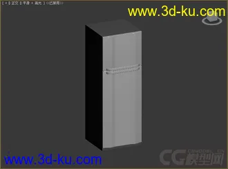 双门冰箱模型3的图片