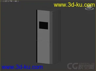 双门冰箱模型4的图片
