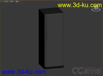 双门冰箱模型5的图片