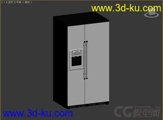 双门对开冰箱模型的图片