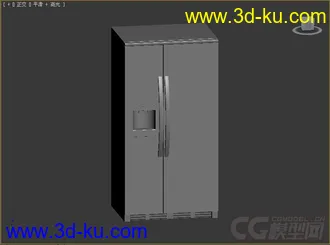 双门对开冰箱模型2的图片