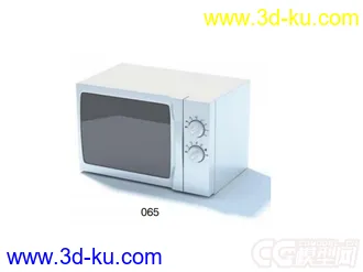 微波炉光波炉模型的图片