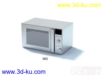 微波炉光波炉模型2的图片
