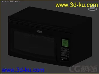微波炉光波炉模型3的图片