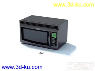 微波炉光波炉模型3的图片