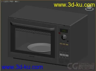 微波炉光波炉模型4的图片