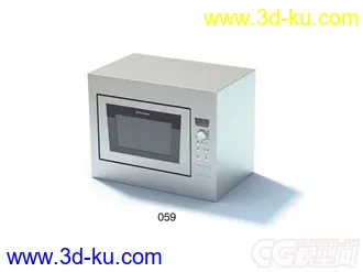 微波炉光波炉模型5的图片