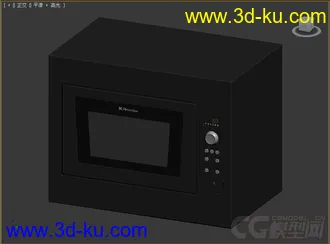 微波炉光波炉模型5的图片