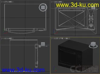 微波炉光波炉模型7的图片