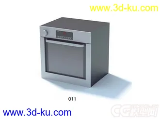 消毒柜模型烤箱模型的图片