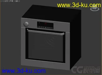 消毒柜模型烤箱模型的图片