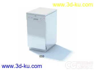 消毒柜模型烤箱模型2的图片