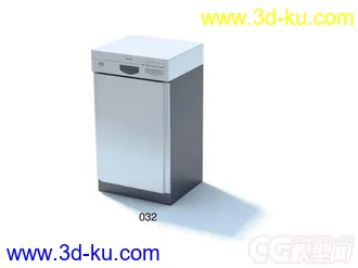 消毒柜模型烤箱模型3的图片