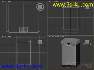 消毒柜模型烤箱模型3的图片