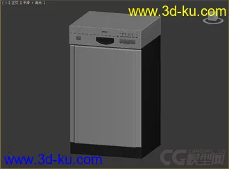 消毒柜模型烤箱模型3的图片