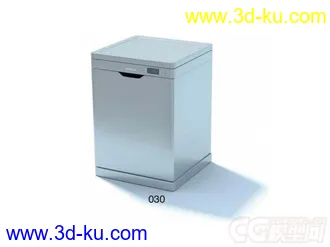 消毒柜模型烤箱模型4的图片