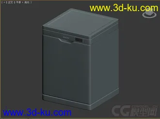 消毒柜模型烤箱模型4的图片