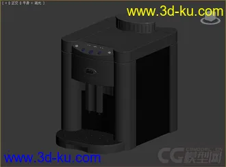 饮料机咖啡机模型2的图片