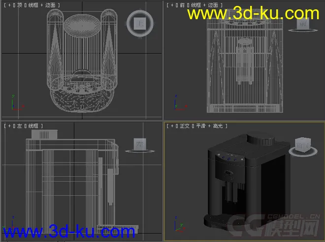 饮料机咖啡机模型2的图片3