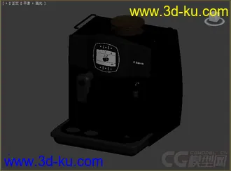 饮料机咖啡机模型3的图片