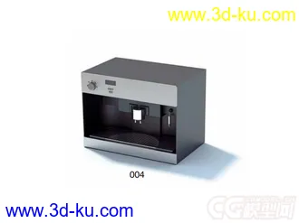 饮料机咖啡机模型4的图片