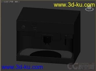 饮料机咖啡机模型4的图片