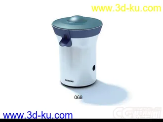 榨汁机模型的图片