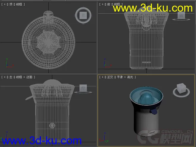 榨汁机模型的图片2