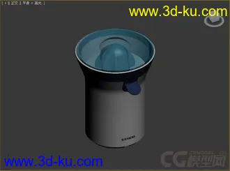 榨汁机模型的图片