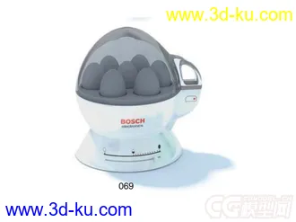 蒸蛋器模型的图片